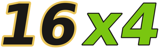 16x4 logo